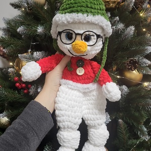 Om de zapada crosetat , Jucarii si echipamente pentru copii, Plusuri, Papusa crosetata, papusa de plus, , ARTYNOS