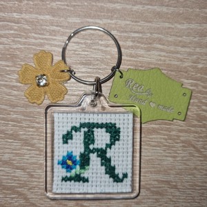 Breloc cu monograma - Artynos.ro