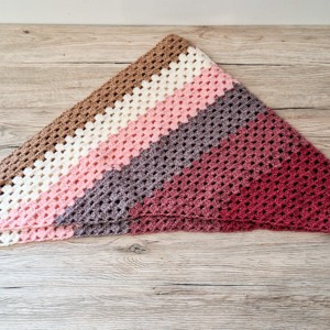 Eșarfă triunghiulară groasă -  - Artynos.ro