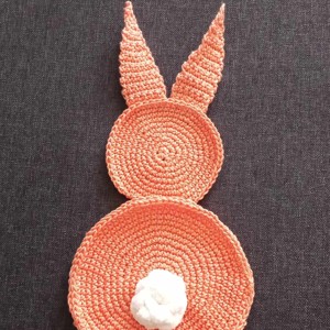 Easter Bunny Easter Cookie Holder, , , ARTYNOS