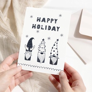 Hygge Crăciun carte poștală, felicitare, cadou set de 3 -  - Artynos.ro