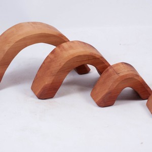  Pestera din lemn, constructor din lemn, puzzle, pestera Waldorf -  - Artynos.ro