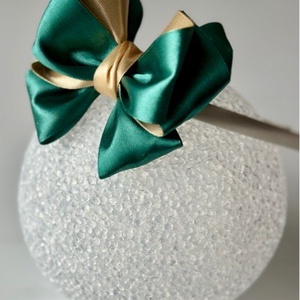 Bentita handmade cu funda din satin, Imbracaminte si moda, Accesorii par, Accesorii de par, Altele, Cusatura, ARTYNOS