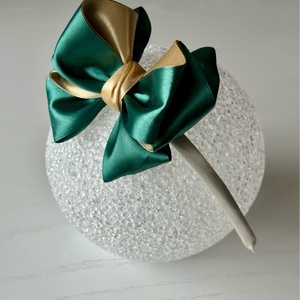 Bentita handmade cu funda din satin - îmbrăcăminte și modă - accesorii păr - accesorii de păr - Artynos.ro