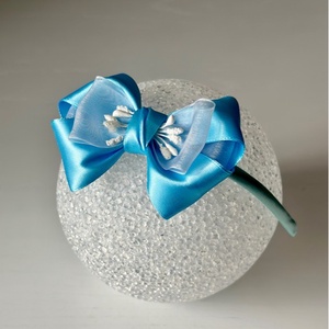 Bentita handmade cu funda din satin, Imbracaminte si moda, Accesorii par, Accesorii de par, Cusatura, Altele, ARTYNOS