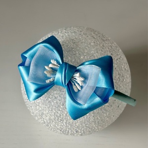 Bentita handmade cu funda din satin - îmbrăcăminte și modă - accesorii păr - accesorii de păr - Artynos.ro