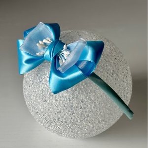 Bentita handmade cu funda din satin - îmbrăcăminte și modă - accesorii păr - accesorii de păr - Artynos.ro