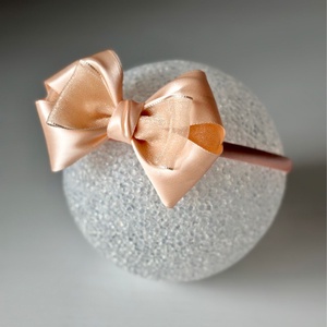 Bentita handmade cu funda din satin, Imbracaminte si moda, Accesorii par, Accesorii de par, Cusatura, Altele, ARTYNOS