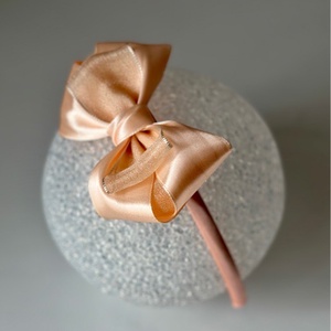 Bentita handmade cu funda din satin - îmbrăcăminte și modă - accesorii păr - accesorii de păr - Artynos.ro