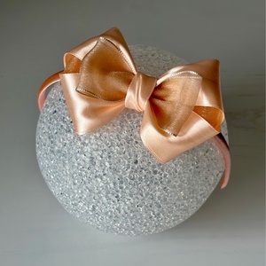 Bentita handmade cu funda din satin - îmbrăcăminte și modă - accesorii păr - accesorii de păr - Artynos.ro