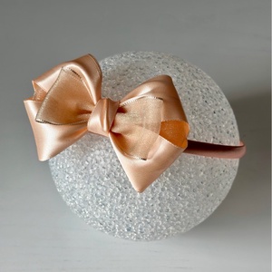 Bentita handmade cu funda din satin - îmbrăcăminte și modă - accesorii păr - accesorii de păr - Artynos.ro