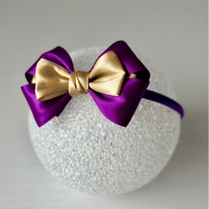 Bentita handmade cu funda din satin, Imbracaminte si moda, Accesorii par, Accesorii de par, Cusatura, Altele, ARTYNOS