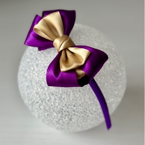 Bentita handmade cu funda din satin - îmbrăcăminte și modă - accesorii păr - accesorii de păr - Artynos.ro