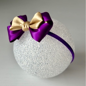 Bentita handmade cu funda din satin - îmbrăcăminte și modă - accesorii păr - accesorii de păr - Artynos.ro