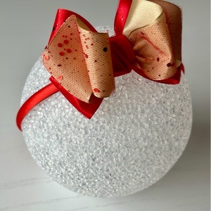 Bentita handmade cu funda din satin - îmbrăcăminte și modă - accesorii păr - accesorii de păr - Artynos.ro