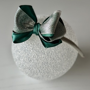 Bentita handmade cu funda din satin, Imbracaminte si moda, Accesorii par, Accesorii de par, Altele, Cusatura, ARTYNOS