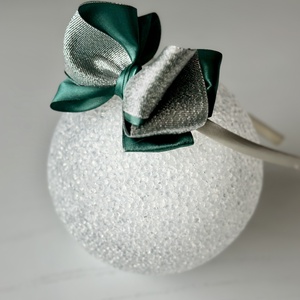 Bentita handmade cu funda din satin - îmbrăcăminte și modă - accesorii păr - accesorii de păr - Artynos.ro