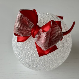 Bentita handmade cu funda din satin, Imbracaminte si moda, Accesorii par, Accesorii de par, Altele, Cusatura, ARTYNOS