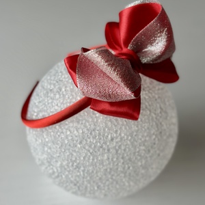 Bentita handmade cu funda din satin - îmbrăcăminte și modă - accesorii păr - accesorii de păr - Artynos.ro