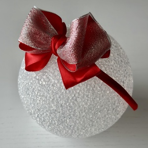 Bentita handmade cu funda din satin - îmbrăcăminte și modă - accesorii păr - accesorii de păr - Artynos.ro