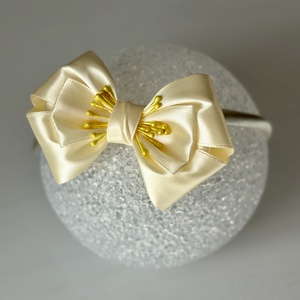 Bentita handmade cu funda din satin, Imbracaminte si moda, Accesorii par, Accesorii de par, Cusatura, Altele, ARTYNOS