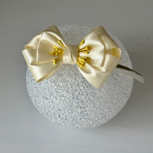 Bentita handmade cu funda din satin - îmbrăcăminte și modă - accesorii păr - accesorii de păr - Artynos.ro