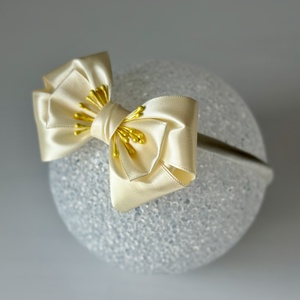 Bentita handmade cu funda din satin - îmbrăcăminte și modă - accesorii păr - accesorii de păr - Artynos.ro