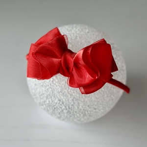 Bentita handmade cu funda din satin, Imbracaminte si moda, Accesorii par, Accesorii de par, Cusatura, Altele, ARTYNOS