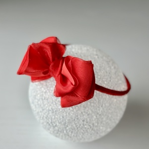 Bentita handmade cu funda din satin - îmbrăcăminte și modă - accesorii păr - accesorii de păr - Artynos.ro