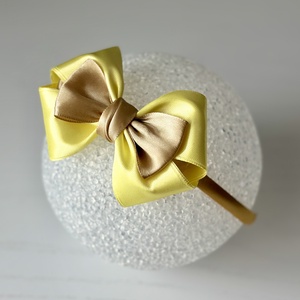 Bentita handmade cu funda din satin, Imbracaminte si moda, Accesorii par, Accesorii de par, Cusatura, Altele, ARTYNOS