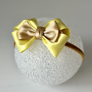 Bentita handmade cu funda din satin - îmbrăcăminte și modă - accesorii păr - accesorii de păr - Artynos.ro