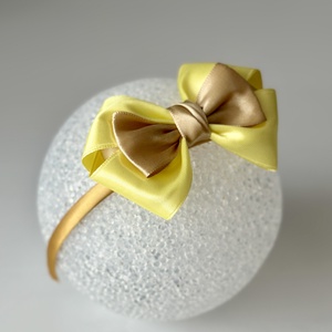 Bentita handmade cu funda din satin - îmbrăcăminte și modă - accesorii păr - accesorii de păr - Artynos.ro