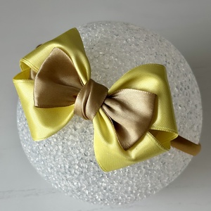 Bentita handmade cu funda din satin - îmbrăcăminte și modă - accesorii păr - accesorii de păr - Artynos.ro