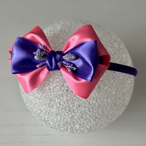 Bentita handmade cu funda din satin, Imbracaminte si moda, Accesorii par, Accesorii de par, Cusatura, Altele, ARTYNOS