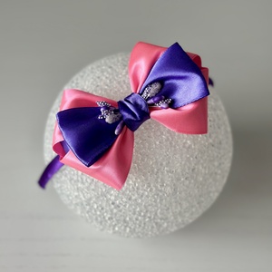 Bentita handmade cu funda din satin - îmbrăcăminte și modă - accesorii păr - accesorii de păr - Artynos.ro