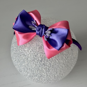 Bentita handmade cu funda din satin - îmbrăcăminte și modă - accesorii păr - accesorii de păr - Artynos.ro