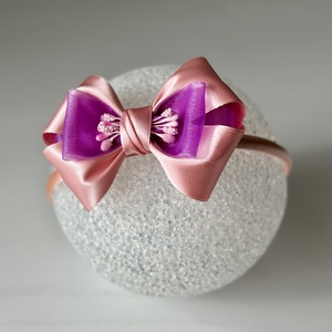 Bentita handmade cu funda din satin, Imbracaminte si moda, Accesorii par, Accesorii de par, Cusatura, Altele, ARTYNOS