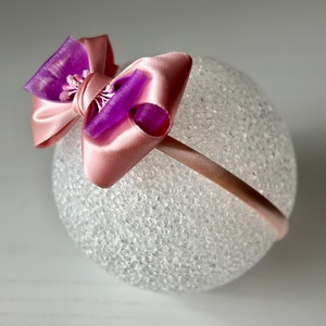 Bentita handmade cu funda din satin - îmbrăcăminte și modă - accesorii păr - accesorii de păr - Artynos.ro