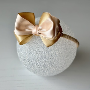 Bentita handmade cu funda din satin, Imbracaminte si moda, Accesorii par, Accesorii de par, Cusatura, Altele, ARTYNOS