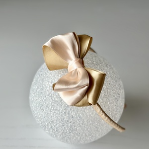 Bentita handmade cu funda din satin - îmbrăcăminte și modă - accesorii păr - accesorii de păr - Artynos.ro