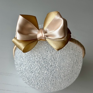 Bentita handmade cu funda din satin - îmbrăcăminte și modă - accesorii păr - accesorii de păr - Artynos.ro