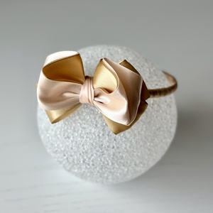 Bentita handmade cu funda din satin - îmbrăcăminte și modă - accesorii păr - accesorii de păr - Artynos.ro