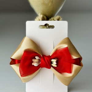 Clama de par cu funda din satin, Imbracaminte si moda, Accesorii par, Accesorii de par, Cusatura, Altele, ARTYNOS