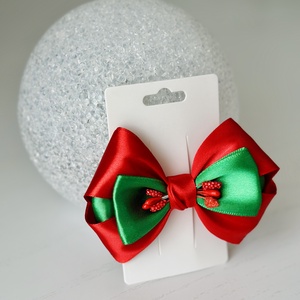 Clama de par cu funda din satin - îmbrăcăminte și modă - accesorii păr - accesorii de păr - Artynos.ro