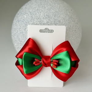 Clama de par cu funda din satin - îmbrăcăminte și modă - accesorii păr - accesorii de păr - Artynos.ro