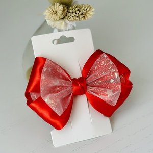 Clama de par cu funda din satin - îmbrăcăminte și modă - accesorii păr - accesorii de păr - Artynos.ro