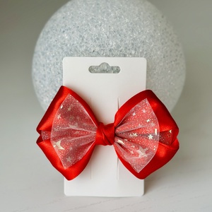 Clama de par cu funda din satin - îmbrăcăminte și modă - accesorii păr - accesorii de păr - Artynos.ro