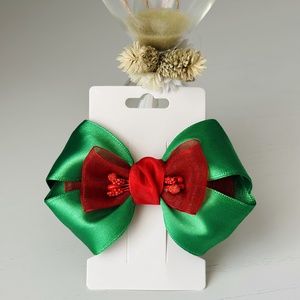 Clama de par cu funda din satin, Imbracaminte si moda, Accesorii par, Accesorii de par, Cusatura, Altele, ARTYNOS