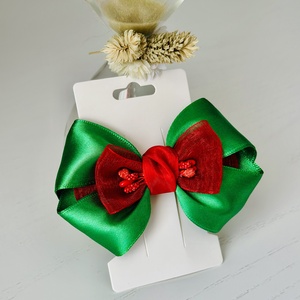 Clama de par cu funda din satin - îmbrăcăminte și modă - accesorii păr - accesorii de păr - Artynos.ro