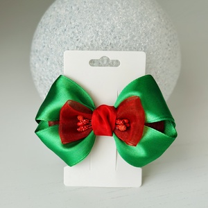 Clama de par cu funda din satin - îmbrăcăminte și modă - accesorii păr - accesorii de păr - Artynos.ro